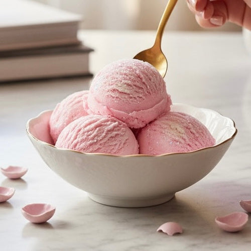 Organic Coco Butter & Coconut Milk Foaming Bath Truffles - 10 by Cosmic Inventory Bath Bombs