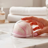 Organic Coco Butter & Coconut Milk Foaming Bath Truffles - 10 by Cosmic Inventory Bath Bombs