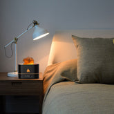 Essential Oil Diffuser With Flaming Effect And Timer by Yellow Pandora