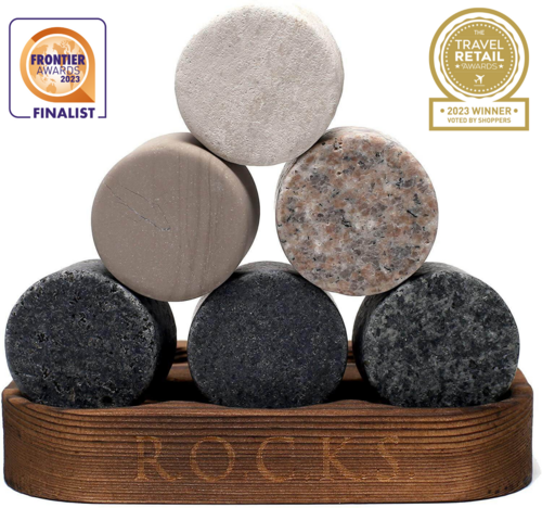 The Original Rocks by Cosmic Inventory Beverage Chilling Cubes