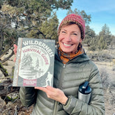 Wilderness Long-Term Survival Guide: Forgotten Skills to Make the Wild Your Home | Hiking, Hunting, Camping & Foraging Info by Dr. Nicole Apelian by Cosmic Inventory