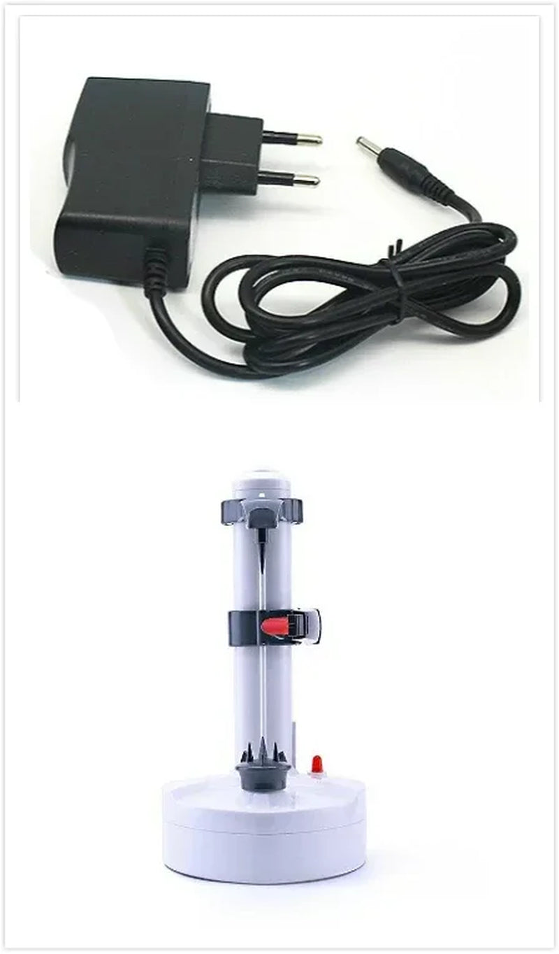 Multifunction Stainless Steel Electric Peeler Automatic Fruit Peeler Vegetable Cutter Three Spare Blades Potato Peeler Machine by Cosmic Inventory