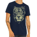 Lion Wearing Glasses by Indigo Tiger Clothing