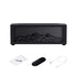 Air Humidifier Essential Oil Diffuser Flame Aroma Humidifier Home Room Fragrance Diffuser with Night Light Aromatherapy Diffuser by Cosmic Inventory