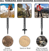 Outdoorsmen Gift Trekking Walking Lightweight Adjustable Trekking Pole Mountain Climb 7-In-1 Trekking Pole Your Ultimate Outdoor Survival Companion – Compass & More for Hiking & Multi-Functional Hiking Stick by Cosmic Inventory
