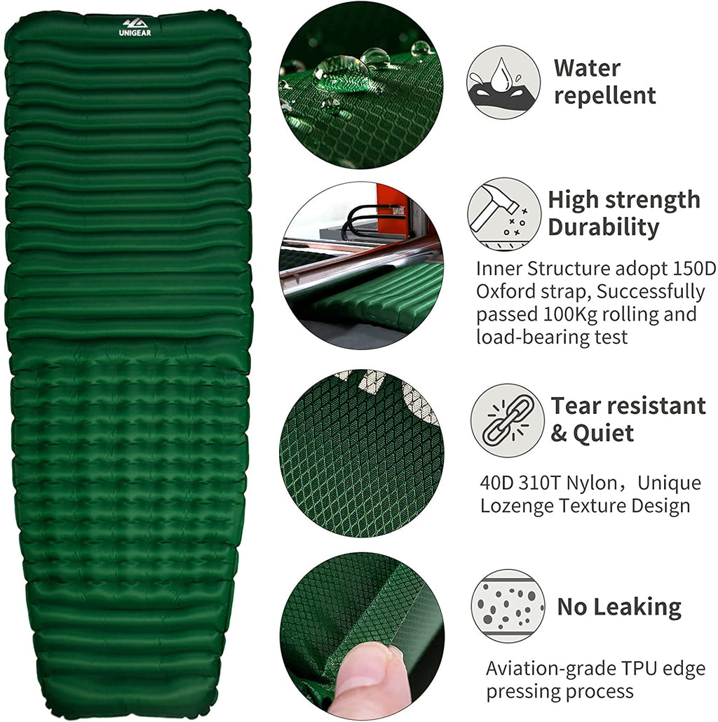 Camfy P3 Air Sleeping Pad by Indigo Eurybia Outdoor Recreation