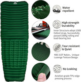Camfy P3 Air Sleeping Pad by Indigo Eurybia Outdoor Recreation