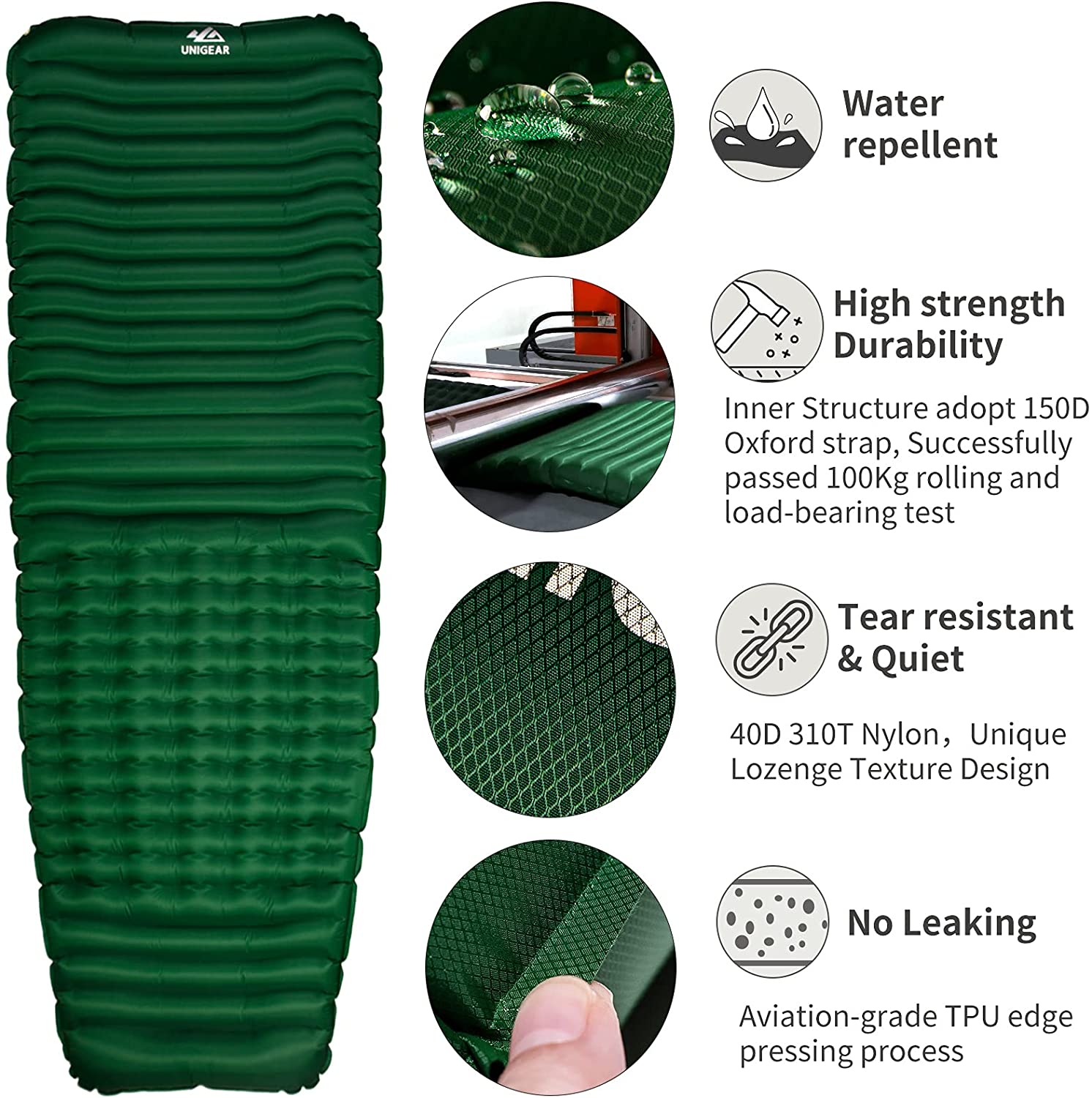 Camfy P3 Air Sleeping Pad by Indigo Eurybia Outdoor Recreation