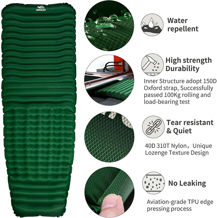 Camfy P3 Air Sleeping Pad by Indigo Eurybia Outdoor Recreation
