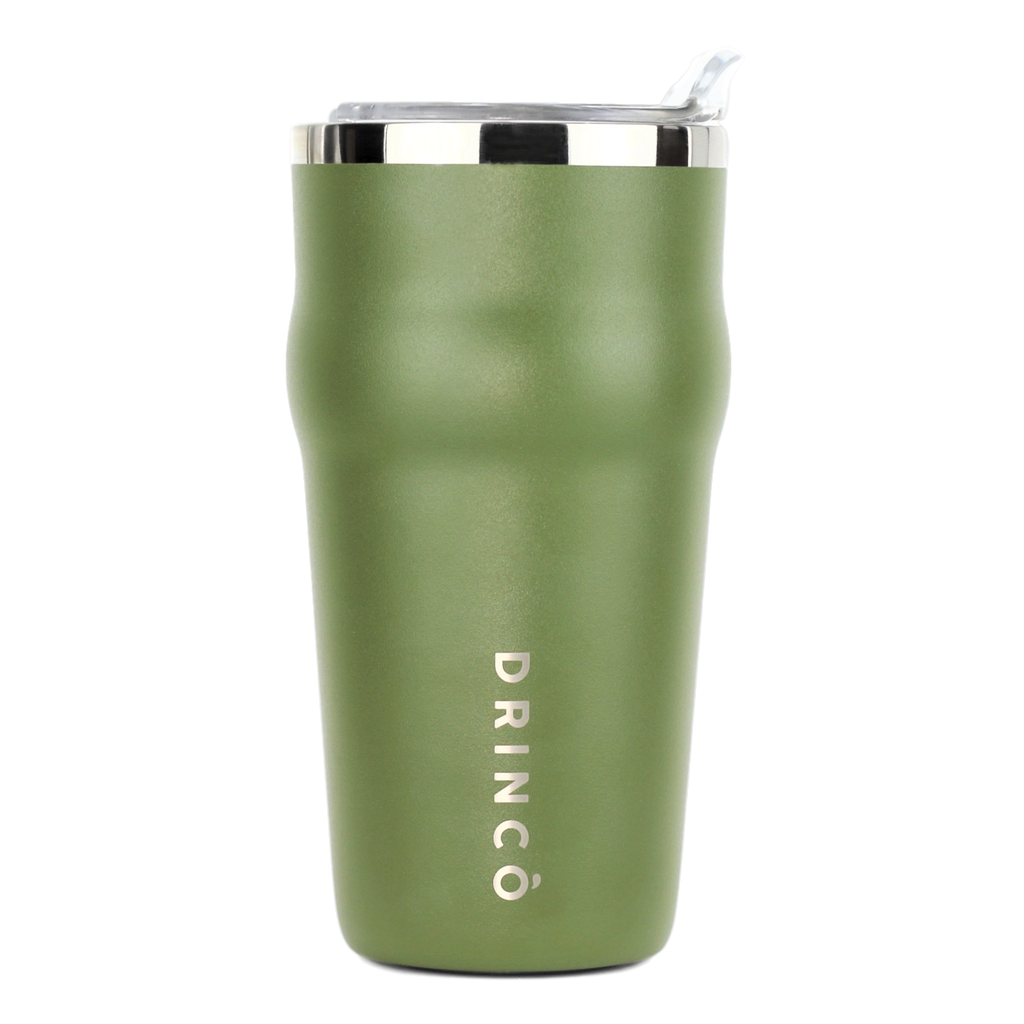DRINCO 20oz Insulated Tumbler Beer Mug-Bottle Opener THOR-(Forest) by Orchid Lavender Tumblers