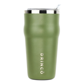 DRINCO 20oz Insulated Tumbler Beer Mug-Bottle Opener THOR-(Forest) by Orchid Lavender Tumblers