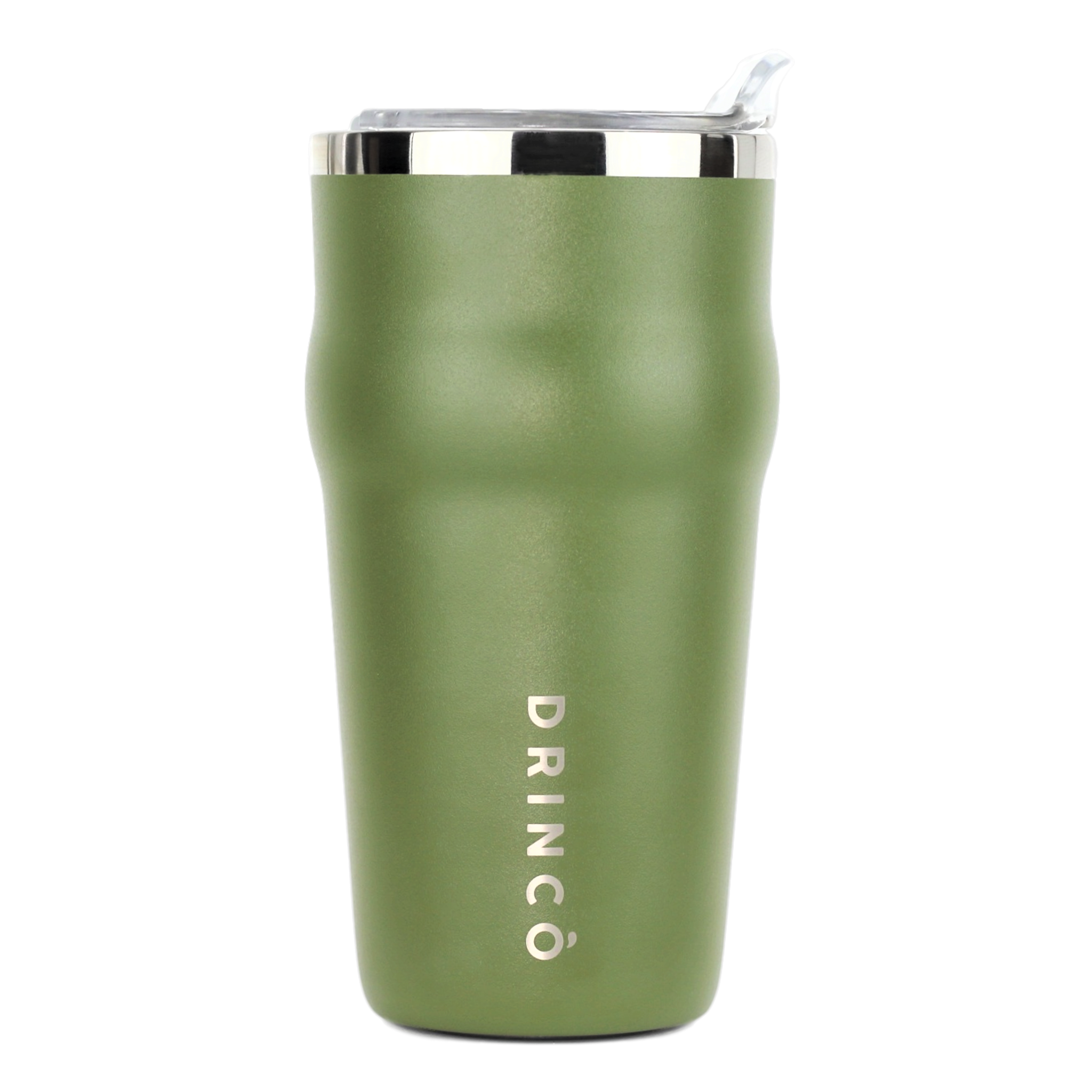 DRINCO 20oz Insulated Tumbler Beer Mug-Bottle Opener THOR-(Forest) by Orchid Lavender Tumblers