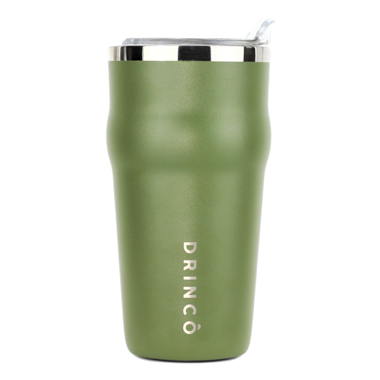 DRINCO 20oz Insulated Tumbler Beer Mug-Bottle Opener THOR-(Forest) by Orchid Lavender Tumblers