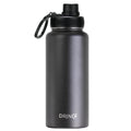 DRINCO® 32oz Stainless Steel Water Bottle - Black by Orchid Lavender Water Bottles