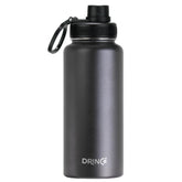 DRINCO® 32oz Stainless Steel Water Bottle - Black by Orchid Lavender Water Bottles
