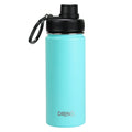 DRINCO® 18oz Stainless Steel Sport Water Bottle - Teal by Orchid Lavender Water Bottles