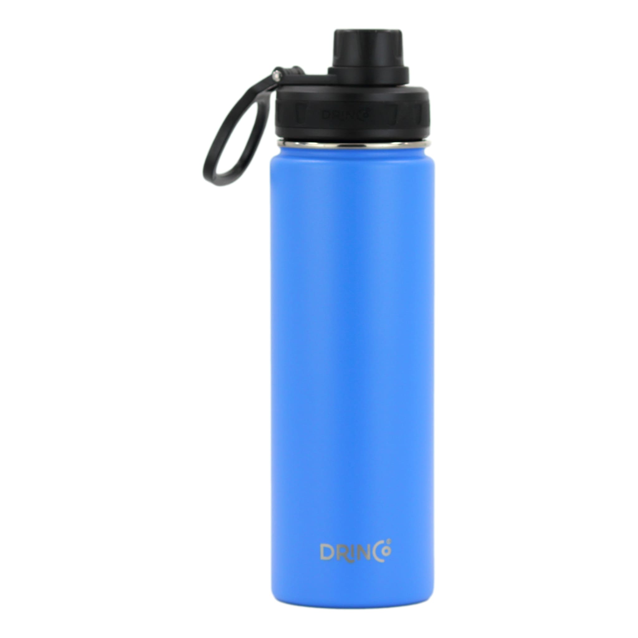 DRINCO® 22oz Stainless Steel Sport Water Bottle - Royal Blue by Orchid Lavender Water Bottles