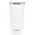DRINCO® 20oz Insulated Tumbler Spill Proof Lid 2 Straws(Arctic White) by Orchid Lavender Tumblers
