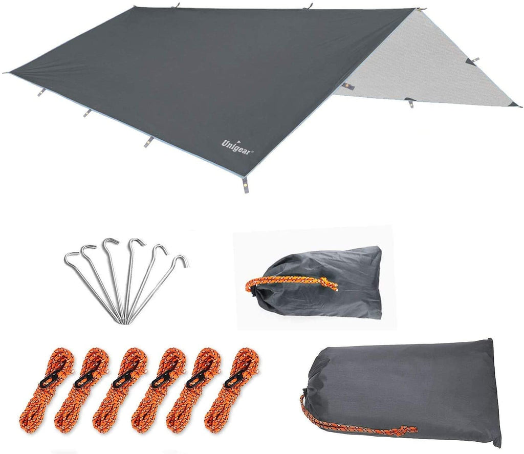Rainproof Camping Tarp Shelter by Indigo Eurybia Outdoor Recreation