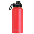 DRINCO® 32oz Stainless Steel Water Bottle - Barn Red by Orchid Lavender Water Bottles