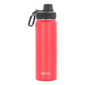 DRINCO® 22oz Stainless Steel Sport Water Bottle - Barn Red by Orchid Lavender Water Bottles
