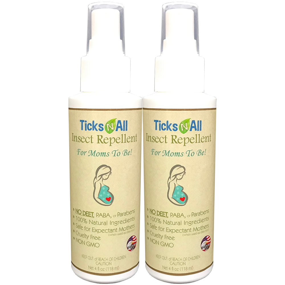All Natural Insect Repellent 4 Mom's 2 Be 4oz (2 pack) by Orchid Blackhaw