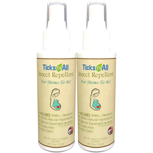 All Natural Insect Repellent 4 Mom's 2 Be 4oz (2 pack) by Orchid Blackhaw