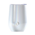 DRINCO® 12oz Insulated Wine Tumbler Glass (Unicorlust) by Orchid Lavender Tumblers