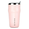 DRINCO 20oz Insulated Tumbler Beer Mug-Bottle Opener THOR-(Pale Pink) by Orchid Lavender Tumblers
