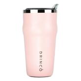 DRINCO 20oz Insulated Tumbler Beer Mug-Bottle Opener THOR-(Pale Pink) by Orchid Lavender Tumblers