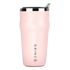 DRINCO 20oz Insulated Tumbler Beer Mug-Bottle Opener THOR-(Pale Pink) by Orchid Lavender Tumblers