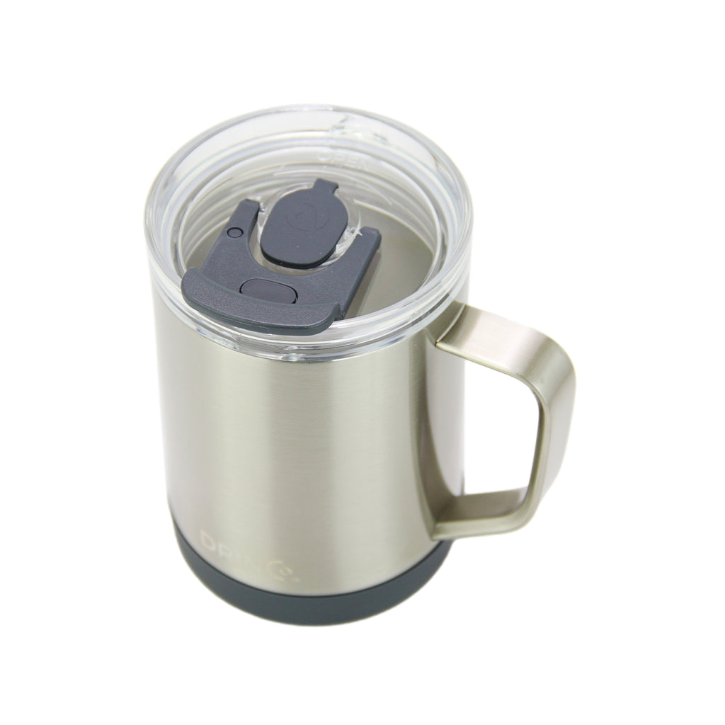 DRINCO® 16 oz Coffee Mug Vacuum Insulated Camping Mug Double Wall by Orchid Lavender Outdoor Recreation