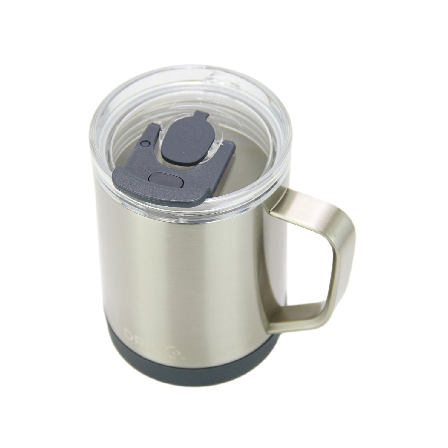 DRINCO® 16 oz Coffee Mug Vacuum Insulated Camping Mug Double Wall by Orchid Lavender Outdoor Recreation