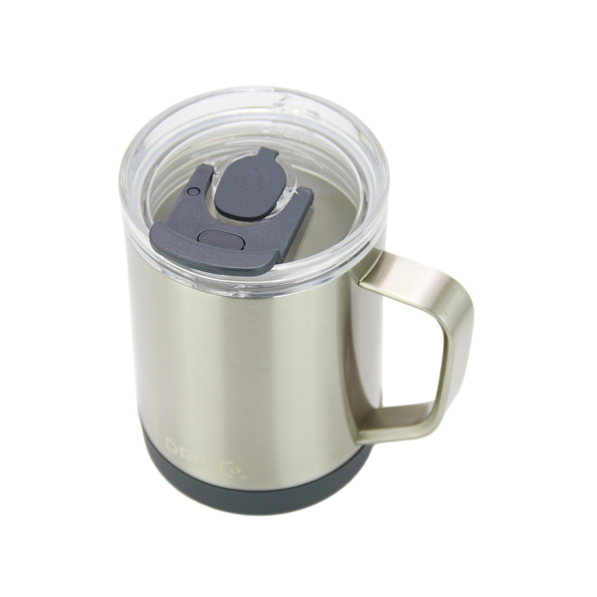 DRINCO® 16 oz Coffee Mug Vacuum Insulated Camping Mug Double Wall by Orchid Lavender Outdoor Recreation