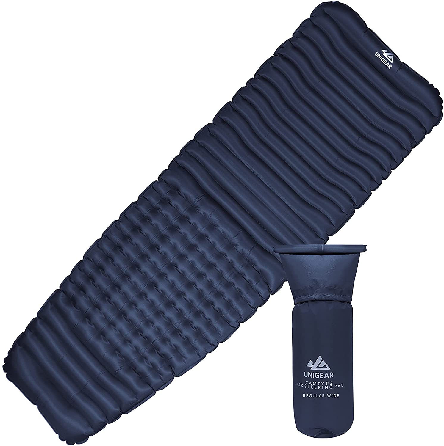Camfy P3 Air Sleeping Pad by Indigo Eurybia Outdoor Recreation