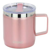 DRINCO® 14 oz Coffee Mug Vacuum Insulated Camping Mug Double Wall by Orchid Lavender Travel Mugs