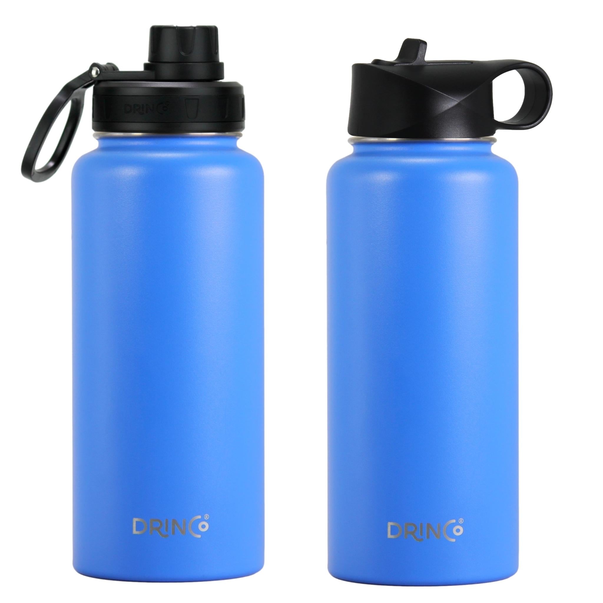DRINCO® 32oz Stainless Steel Water Bottle - Royal Blue by Orchid Lavender Water Bottles