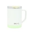 DRINCO® 16 oz Coffee Mug Vacuum Insulated Camping Mug Double Wall by Orchid Lavender Outdoor Recreation