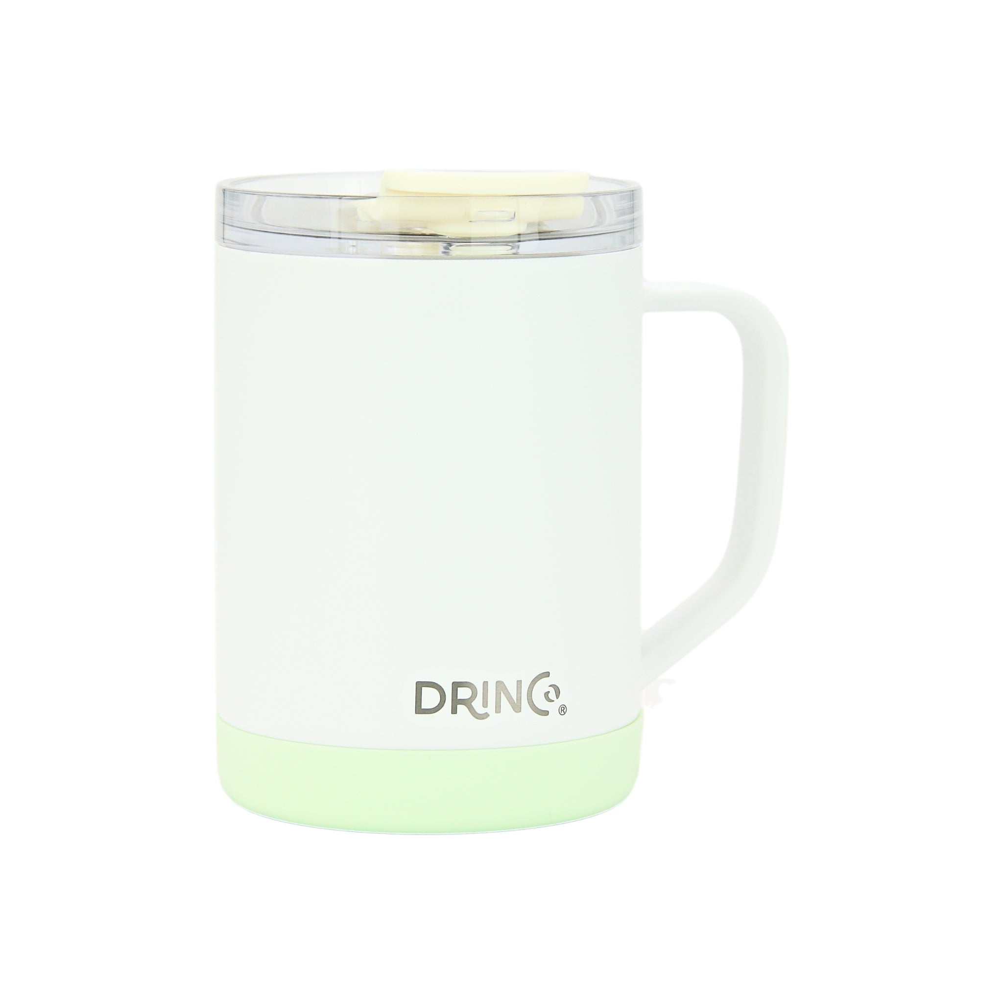 DRINCO® 16 oz Coffee Mug Vacuum Insulated Camping Mug Double Wall by Orchid Lavender Outdoor Recreation