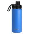 DRINCO® 18oz Stainless Steel Sport Water Bottle - Royal Blue by Orchid Lavender Water Bottles
