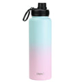 DRINCO® 40oz Stainless Steel Sport Water Bottle - Macaron by Orchid Lavender Water Bottles