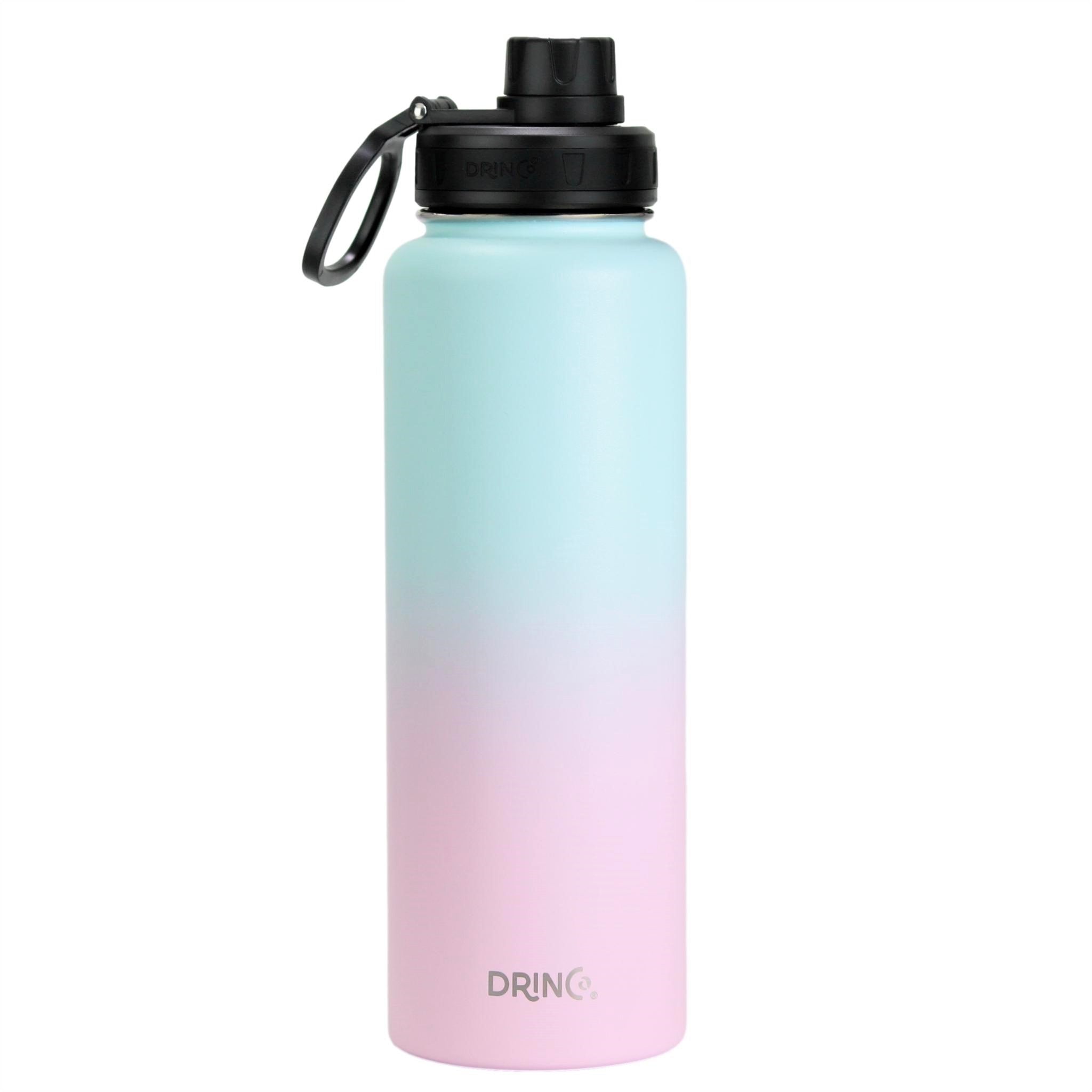 DRINCO® 40oz Stainless Steel Sport Water Bottle - Macaron by Orchid Lavender Water Bottles