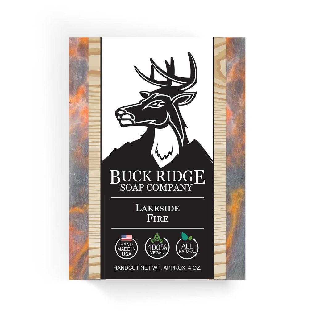 Lakeside Fire Handmade Soap by Black Oliver Bath & Body