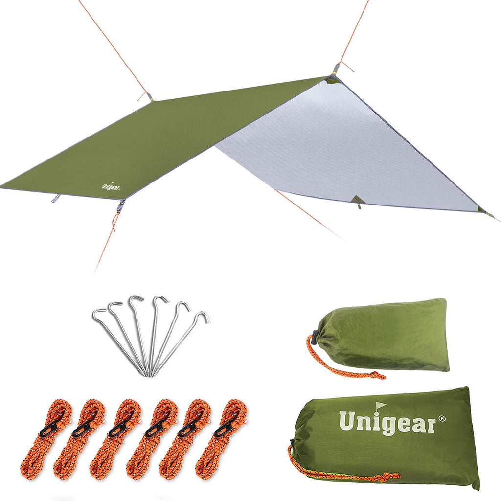 Rainproof Camping Tarp Shelter by Indigo Eurybia Outdoor Recreation