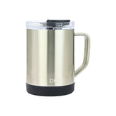 DRINCO® 16 oz Coffee Mug Vacuum Insulated Camping Mug Double Wall by Orchid Lavender Outdoor Recreation