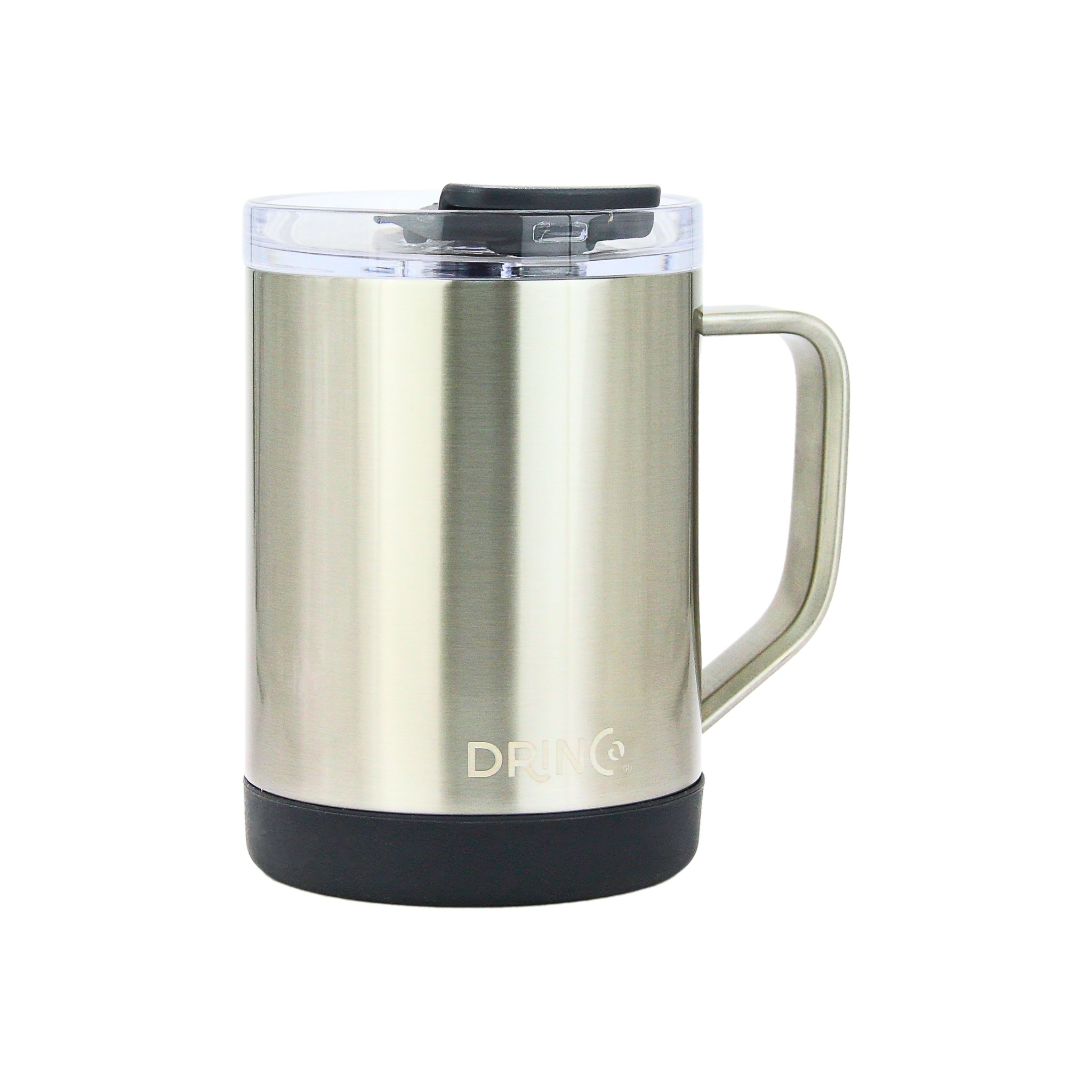 DRINCO® 16 oz Coffee Mug Vacuum Insulated Camping Mug Double Wall by Orchid Lavender Outdoor Recreation