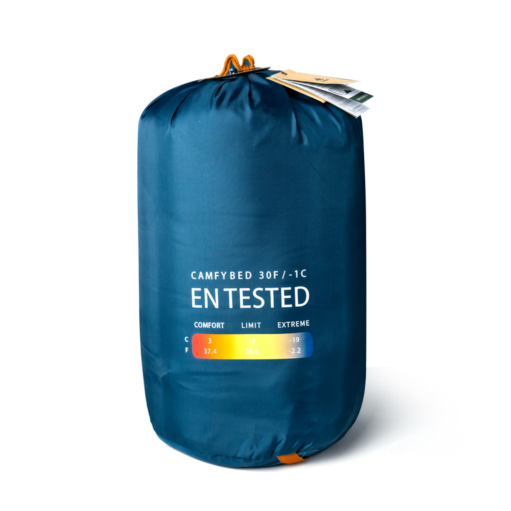 Camfy 30 Sleeping Bag by Indigo Eurybia Outdoor Recreation