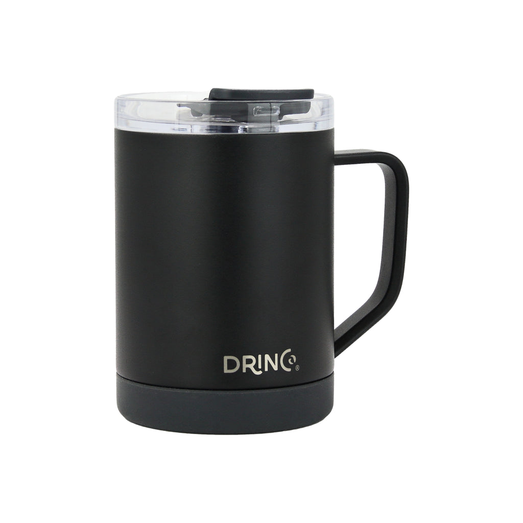 DRINCO® 16 oz Coffee Mug Vacuum Insulated Camping Mug Double Wall by Orchid Lavender Outdoor Recreation