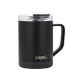 DRINCO® 16 oz Coffee Mug Vacuum Insulated Camping Mug Double Wall by Orchid Lavender Outdoor Recreation