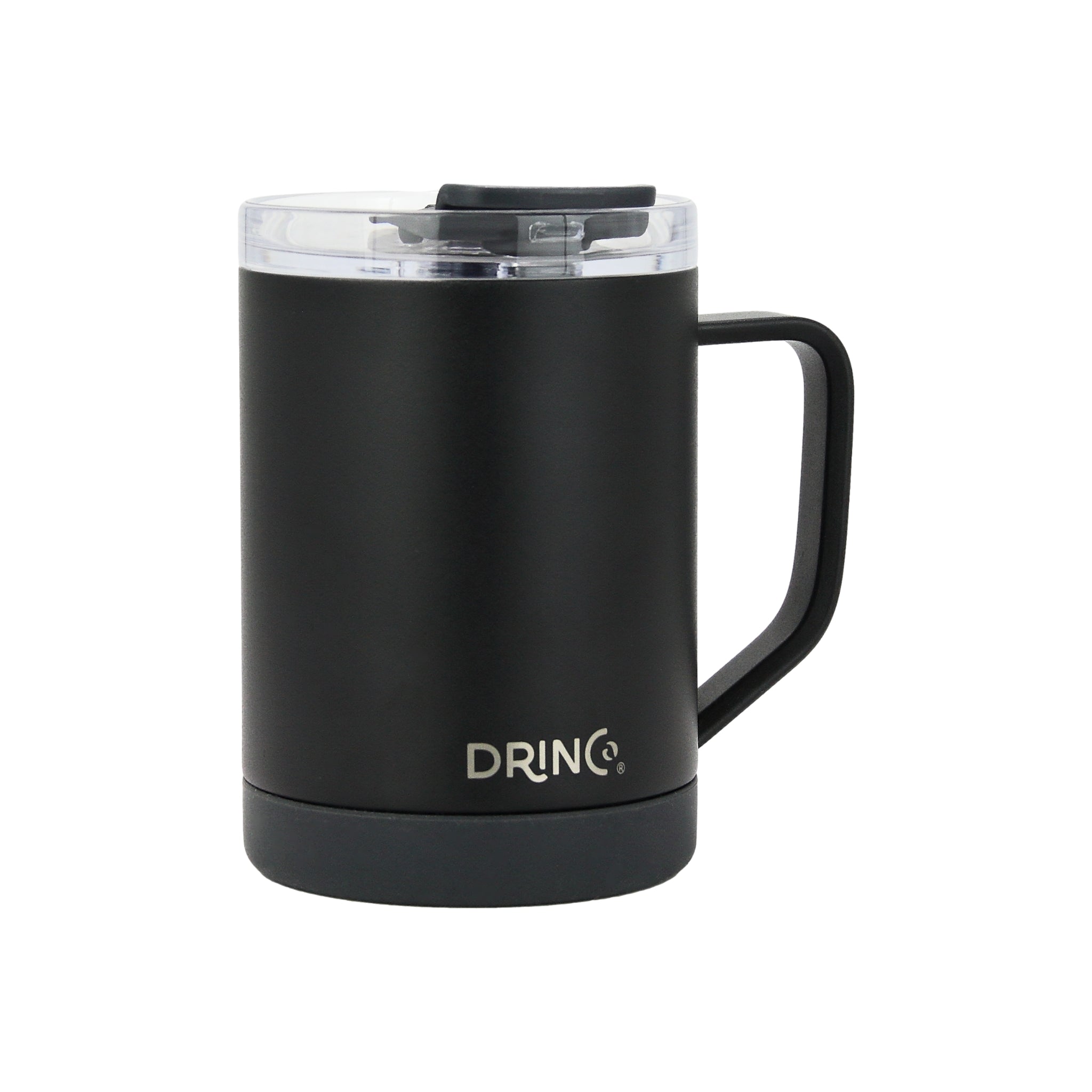 DRINCO® 16 oz Coffee Mug Vacuum Insulated Camping Mug Double Wall by Orchid Lavender Outdoor Recreation